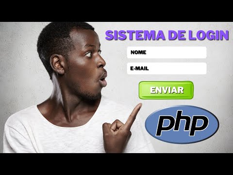 Sistema de Login com PHP e MySQL (PDO)