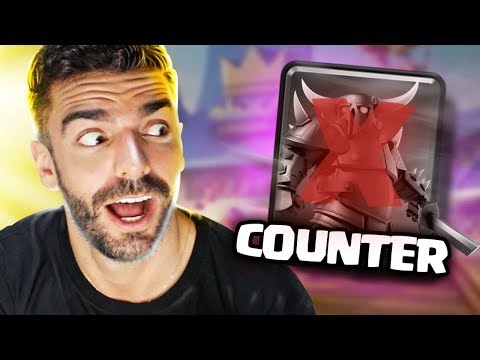 USEI O DECK ANTI PEKKA NO CLASH ROYALE!