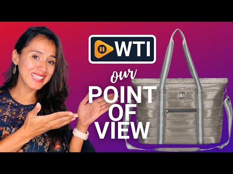 Women Tote - WTI product video review