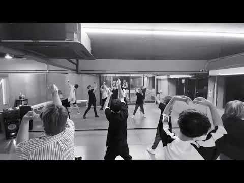 Bangearn cover BTS - Black swan (cut) Practice