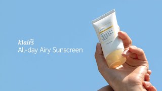 Dear, Klairs All-day Airy Sunscreen
