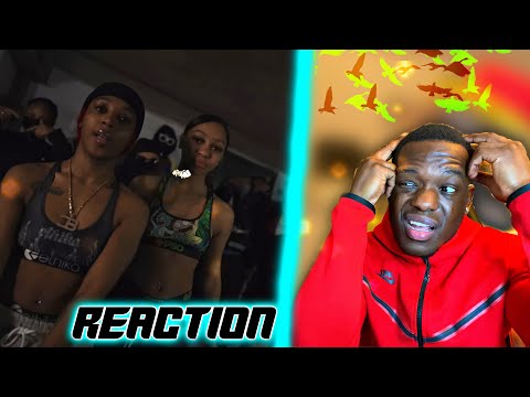 Kenzo B x Miyaa V - Double the Trouble (Official Music Video) REACTION!