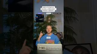 Sped Up Song Vs. Original &amp; Minecraft Version: DJ Got Us Fallin’ In Love Usher &amp; Revenge #shorts