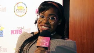 Carla Jeffery Talks Working on Disney's ZOMBIES video