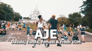 DMW - 'AJE' (feat. Davido, Yonda, Peruzzi &amp; Fresh VDM) | Meka Oku &amp; Cassie Ngbolonga Choreography