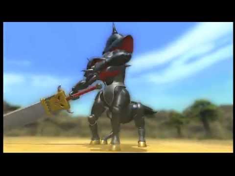 Blue Dragon Boss 7 - Dullahan