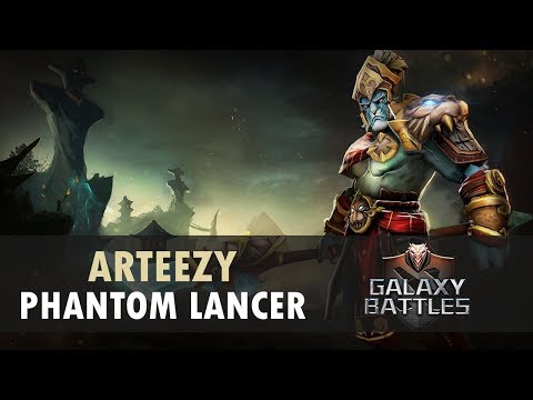 Arteezy (Phantom Lancer) EG vs OG @ Galaxy Battles II: Emerging Worlds