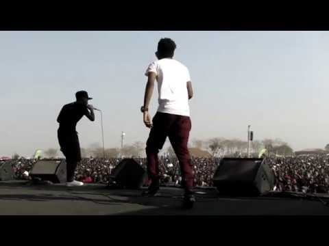 KBG x Suffix - Performing at Love Malawi (part 2)