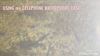 TESTED WATERPROOF CELLPHONE CASE @bilocanokami1292 #WATERPROOF