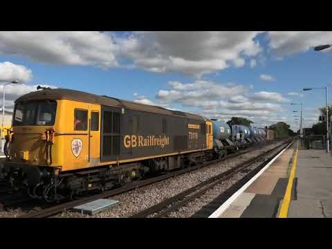 (HD) Kent Rail Action - late September 2019