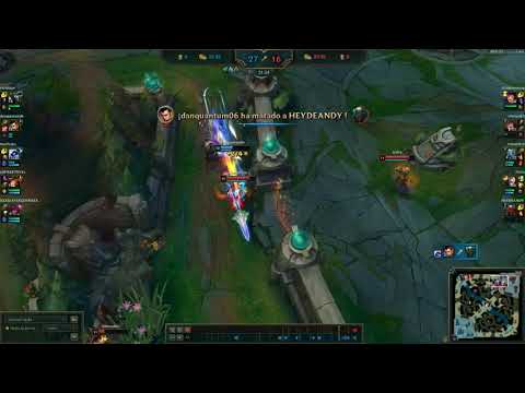 Triple Kill - Xin Zhao LoL