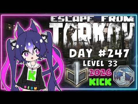 Escape from Tarkov | Prestige 1 | Level 33 PvP Solo | M4A1 VTuber | Day 247 thumbnail