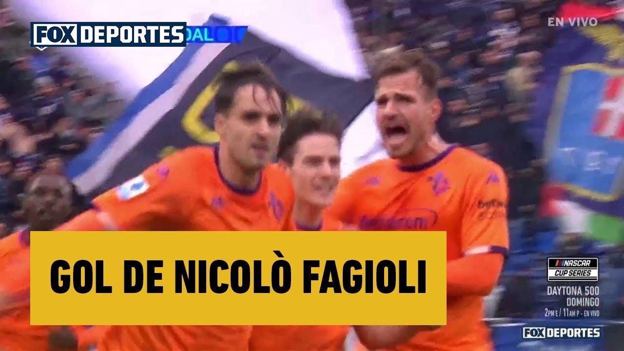 😀🔥 GOL DE NICOLÒ FAGIOLI. | Como 0-1 Fiorentina | Serie A 2026 | Jornada 25