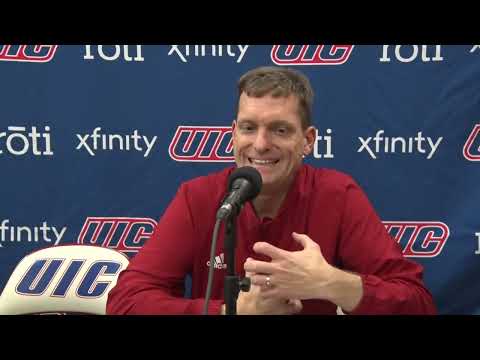Postgame Press Conference - Luke Yaklich vs. Loyola