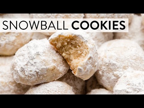 Snowball Cookies | Sally's Baking