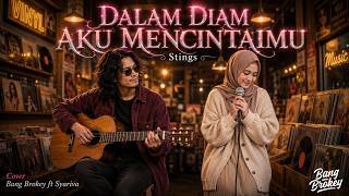 Download lagu MEMENDAM RASA ! ✨ Dalam Diam Aku Mencintaimu - Stings | Aransemen Bang Brokey ft Syariva mp3