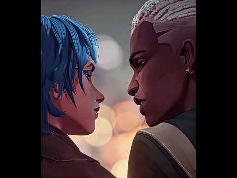 Timebomb is perfect | Jinx & Ekko (Arcane) edit || En nuit (slowed) - Videoclub #arcane #timebomb