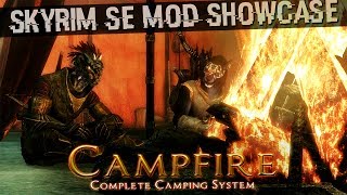 Skyrim SE Mods: Campfire - Complete Camping System