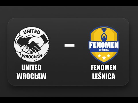 United Wrocław - Fenomen Leśnica - rocznik 2016/2017 [Liga Młodych Talentów 27.04.2025] - Kolejka 2