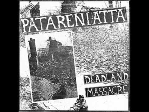 Patareni-ATTA-Deadland Massacre split 7`EP `90.