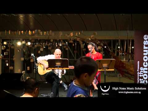 Cheryl Tan performs GETARAN JIWA