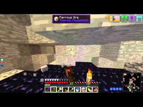 Minecraft: Ultra Modded Survival Ep. 6 - QUARRY , EthanD / EthanDJ