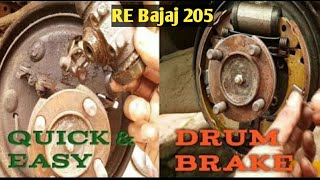 How to change Drum Brakes (Bajaj Tuk Tuk or 3 wheel video