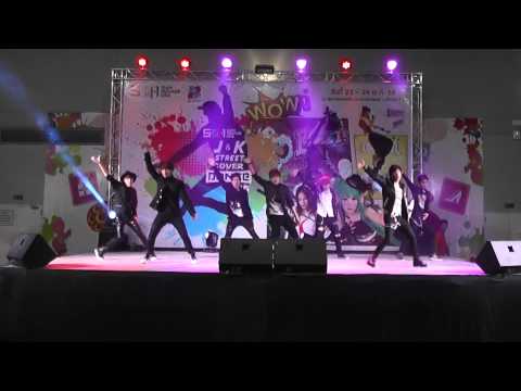Melody Cover SNSD @ SIAM SQUARE1 J-Street Cover Party 2015
