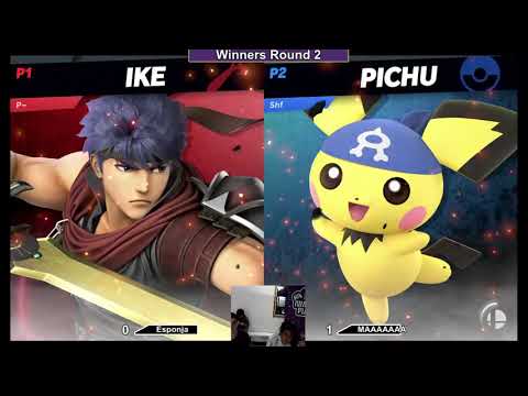 Iwanna Smash XIII WR3 Sheaf (Pichu) vs Phantom (Lucina,Ike)