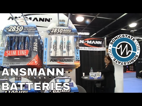 Ansmann A-Oly LI-42B video