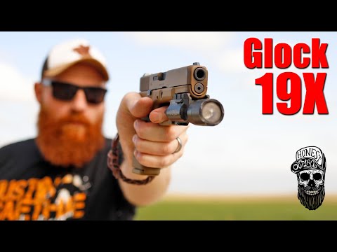 Glock 19X First Shots: Really The Best Glock?