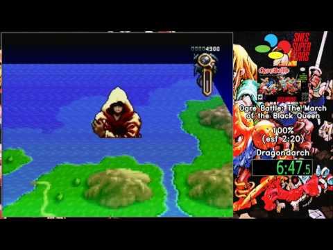 SNES Super Stars 2017 [154] - Ogre Battle: The march of the Black Queen (100%) by Dragondarch