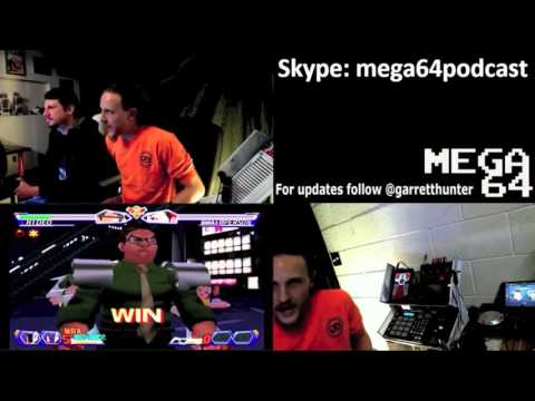 Mega64 Poorly Played Stream 170 - Zack's Call, Gaming Cult Podcast & ChristmasCast Food