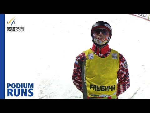 Stanislav Nikitin | Men's Aerials | Minsk | 3rd place | FIS Freestyle Skiing