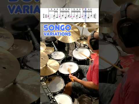 Songo Variation… #drums