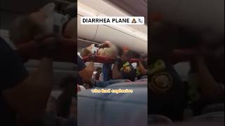 They were stuck on this plane for HOURS! 🤮 #diarrhea #planes #traveling #gonewrong