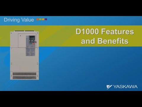 D1000 Regenerative Converter Unit