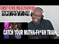 First Time Reaction To Scorpions - Catch Your Train