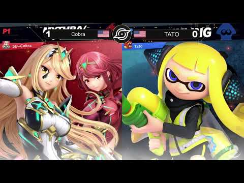 Digital Colosseum 5: Tato (Inkling) vs Cobra (Mythra/Pyra) [Winners Semis]