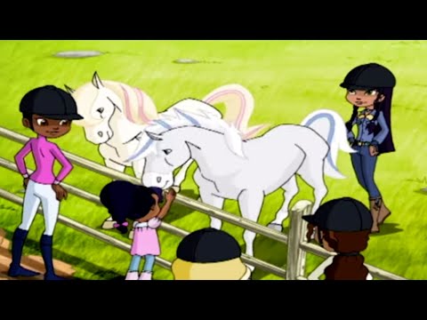 Horseland Deutsch Neue Folge | Geteilte Aufmerksamkeit | Horseland, die Pferderanch Staffel 2 E9