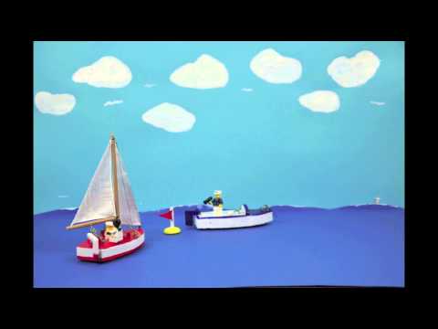 sailnator.de - Segeln lernen |  Aufschießer