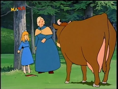 Heidi: Wie Clara laufen lernt - Teil 7