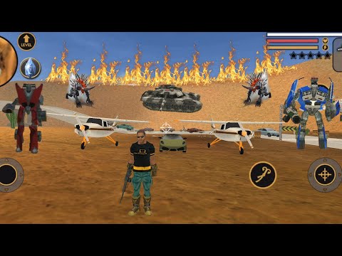 Vegas Crime Simulator (Vegas Hero on Airport) Vegas Hero Fight Airport - Android Gameplay HD