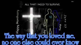 CHARICE - ALL THAT I NEED TO SURVIVE ( LYRICS ) for Hamy