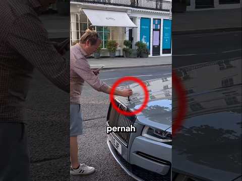 Jangan Mencuri Ornamen Rolls Royce