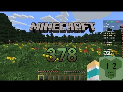 Let's Game - Minecraft ~ 378 ~ Der Überlebenskampf - IK [DE] [HD+] [Game-Adventskalender]