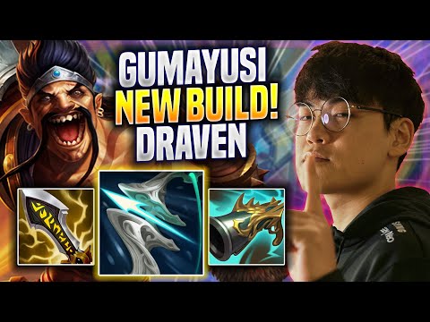 GUMAYUSI TRIES NEW DRAVEN BUILD! - T1 Gumayusi Plays Draven ADC vs Lucian! | Preseason 2023
