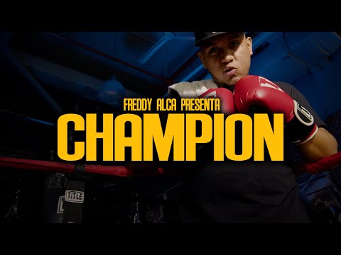Freddy Alca - CHAMPION (Video Oficial)