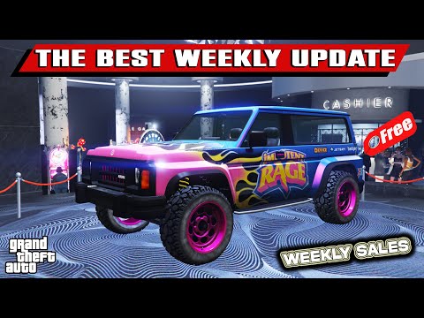 BEST WEEKLY UPDATE GTA 5 Online | BEST PRIZE RIDE | CARS to Buy? FREE CARS | 3X Money | Police SALES