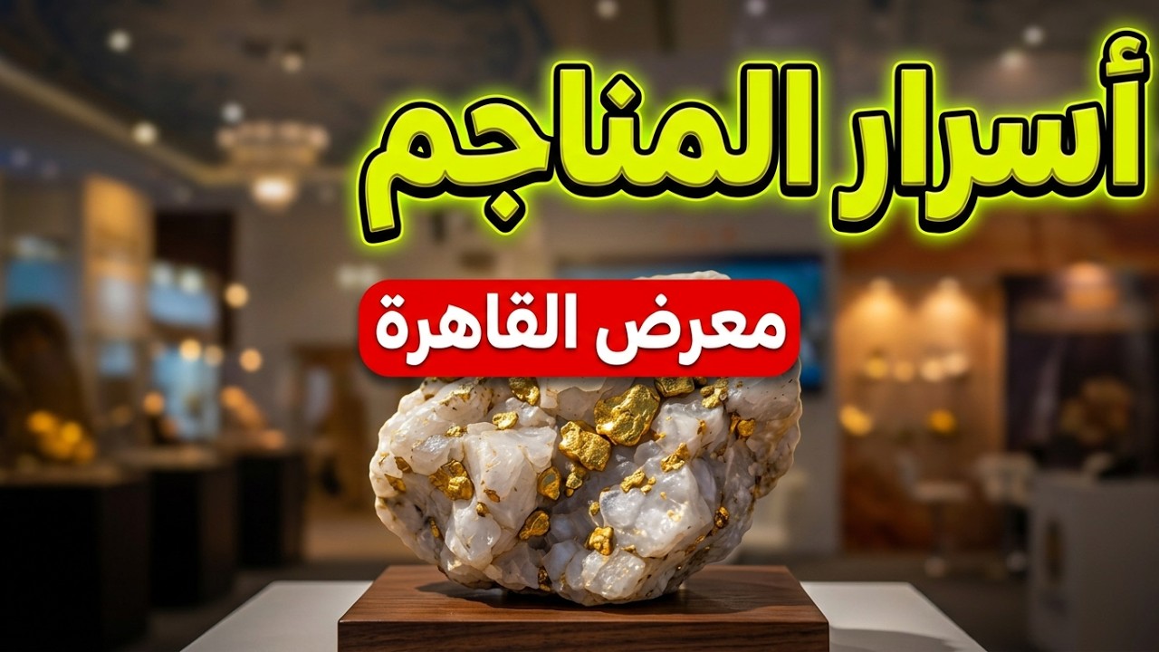 موتمر التعدين بالقاهرة